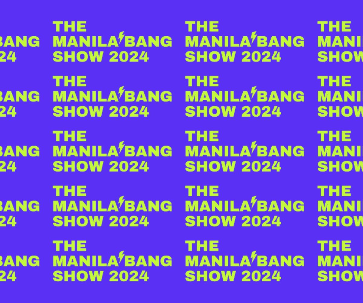 The Manila Bang Show: The Metro Art Fair