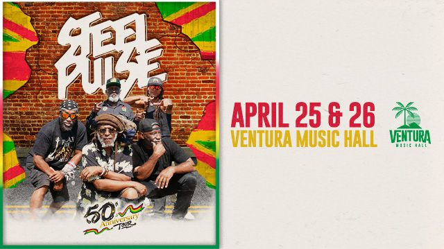 (Night 1) Steel Pulse at Ventura Music Hall