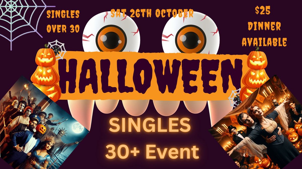 All Aboard the Haunted Titanic Singles 30+ Halloween Bash !