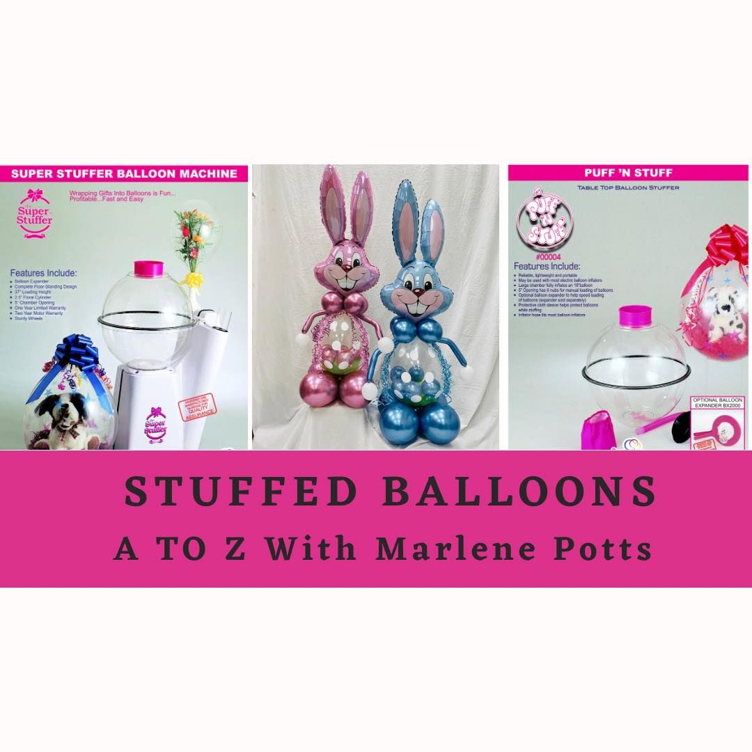 On tour Marlene Potts, from Stuffed Balloons from A to Z