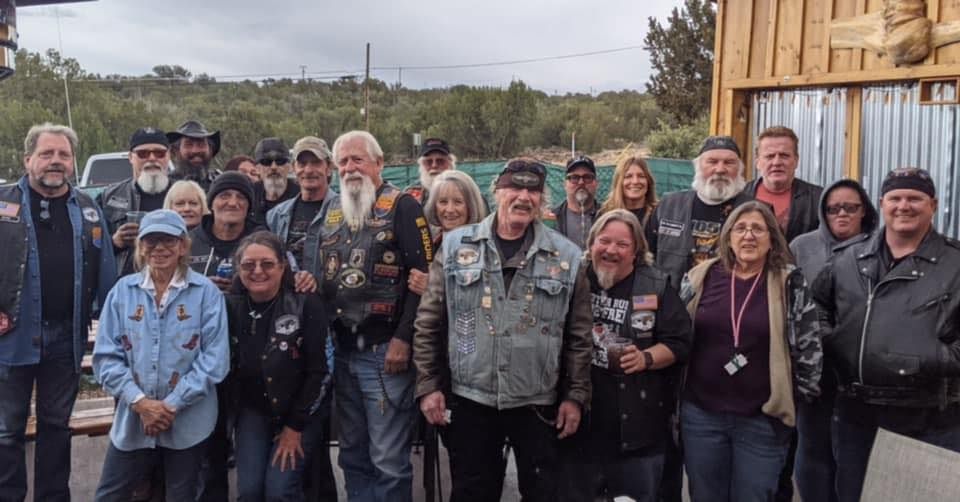 ACMC monthly meeting Hells Angels