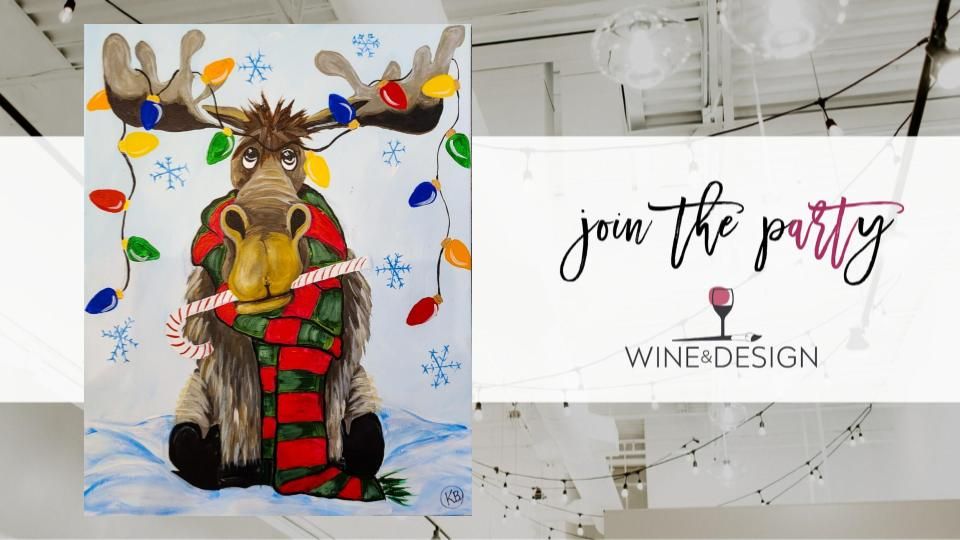 SOLD OUT! Merry Marvin | Wine & Design