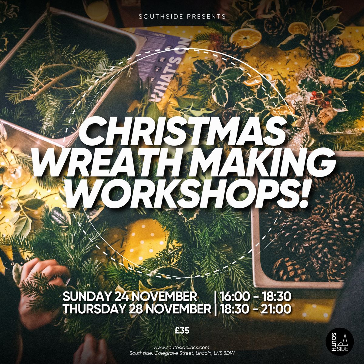 Wreath Making Workshop #1