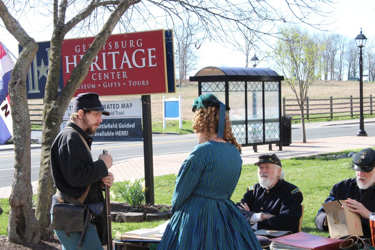 Reenactor Recruitment Weekend