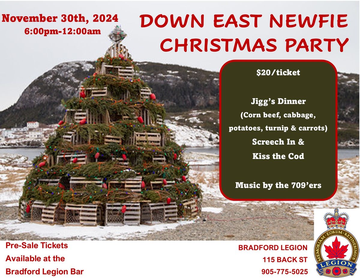 Down East Newfie Xmas Party