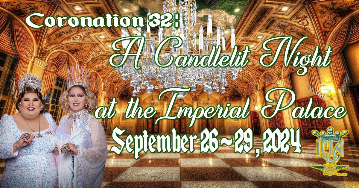 Coronation 32: A Candlelit Night at the Imperial Palace