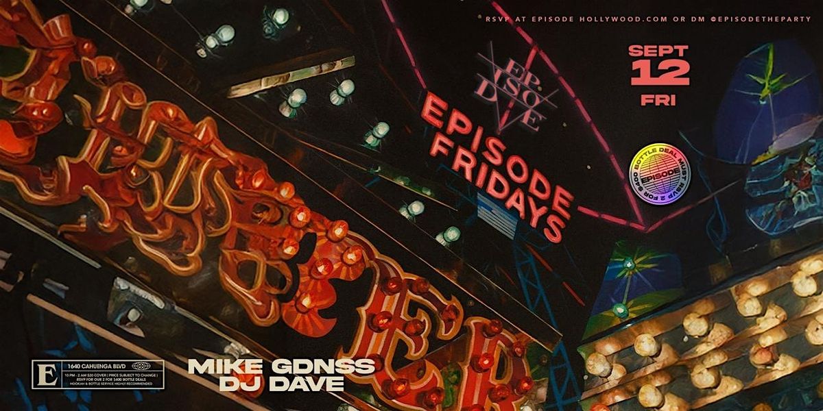 Episode Fridays Reggaeton Party