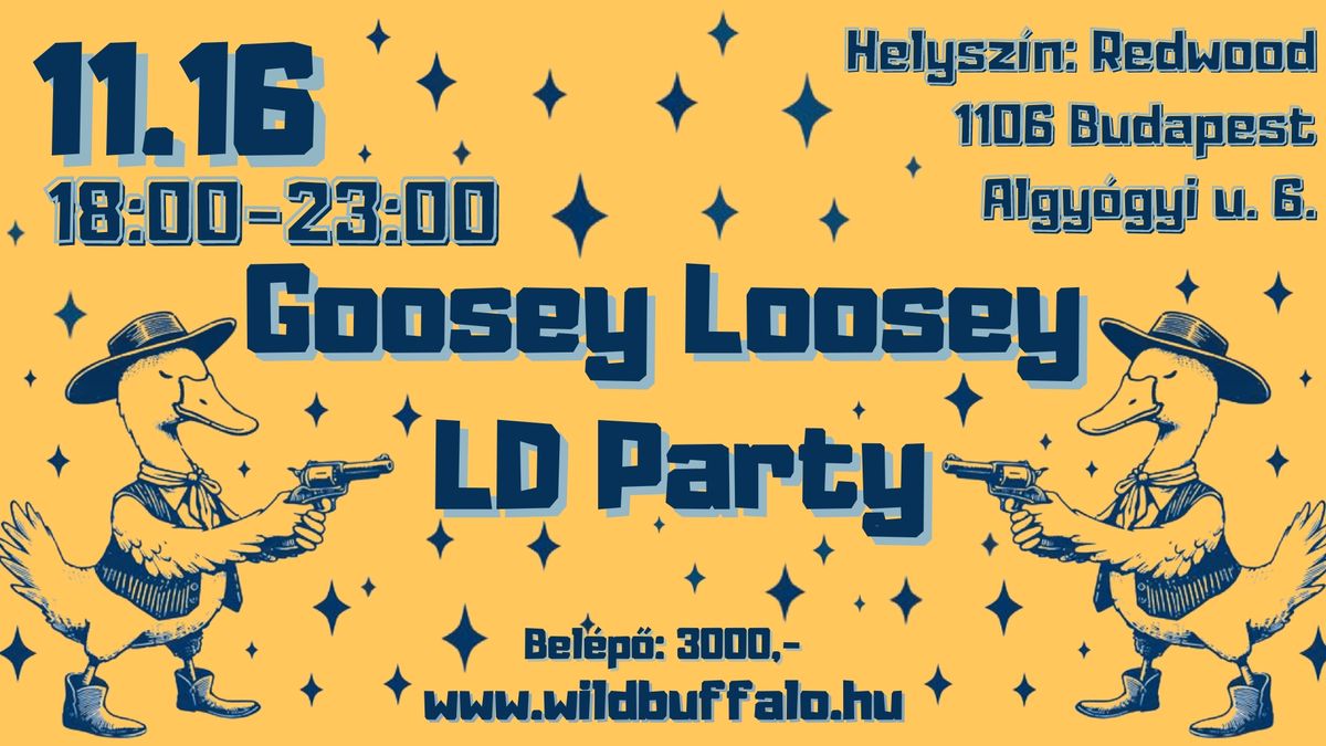 Goosey Loosey Linedance Party