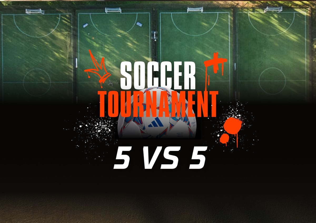 SOCCER TOURNAMENT 5 VS 5 SYDNEY