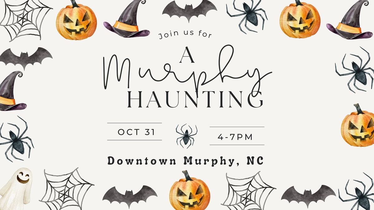 A Murphy Haunting: Trick-or-Treating in Downtown Murphy