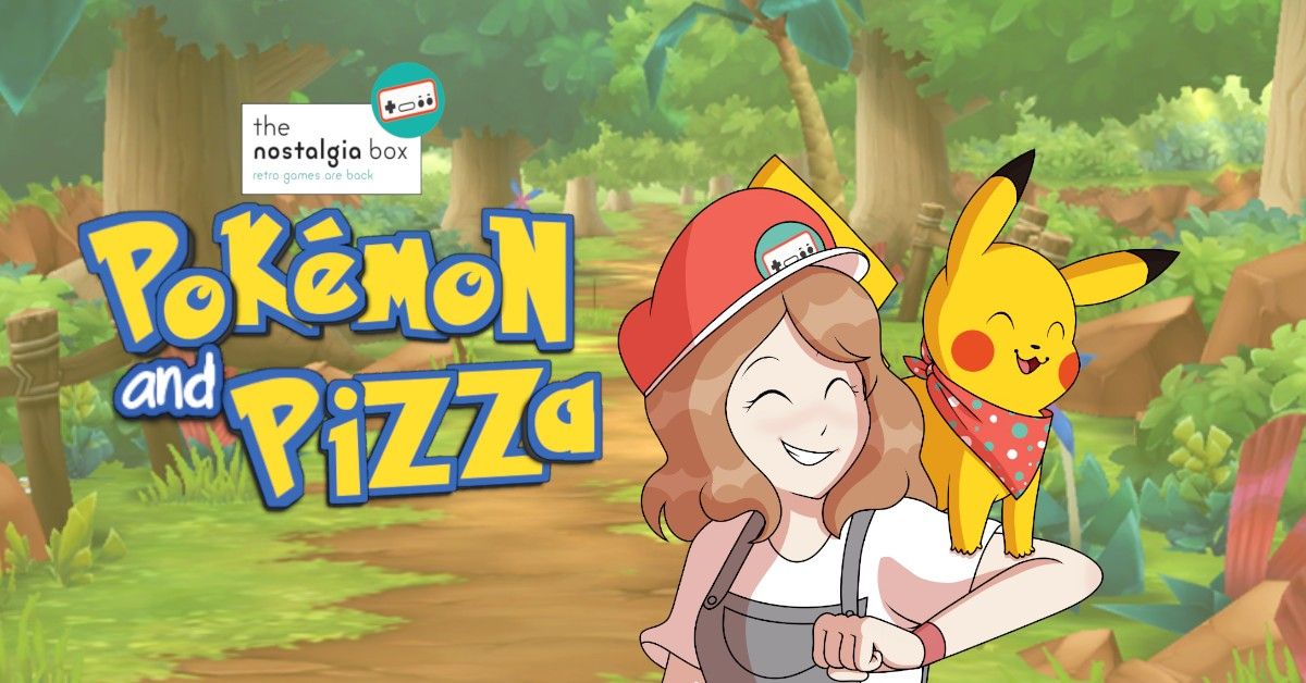 Pokemon and Pizza Day 2025