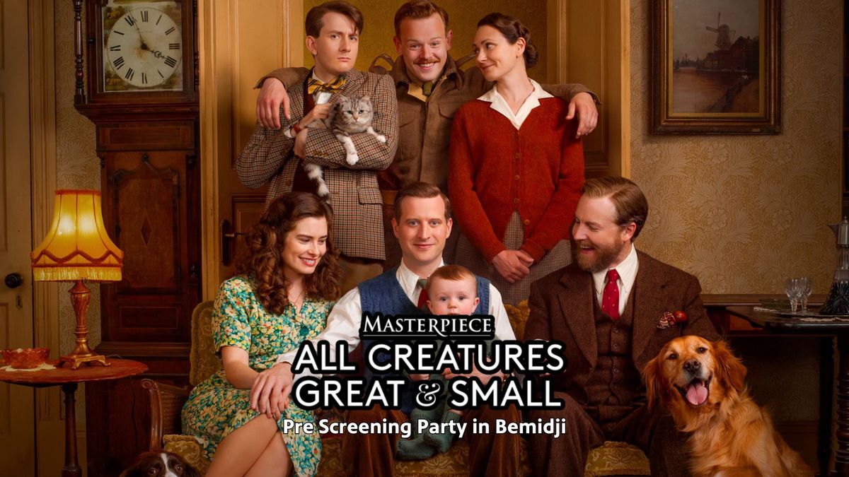 Bemidji Screening - All Creatures Great & Small Season 5