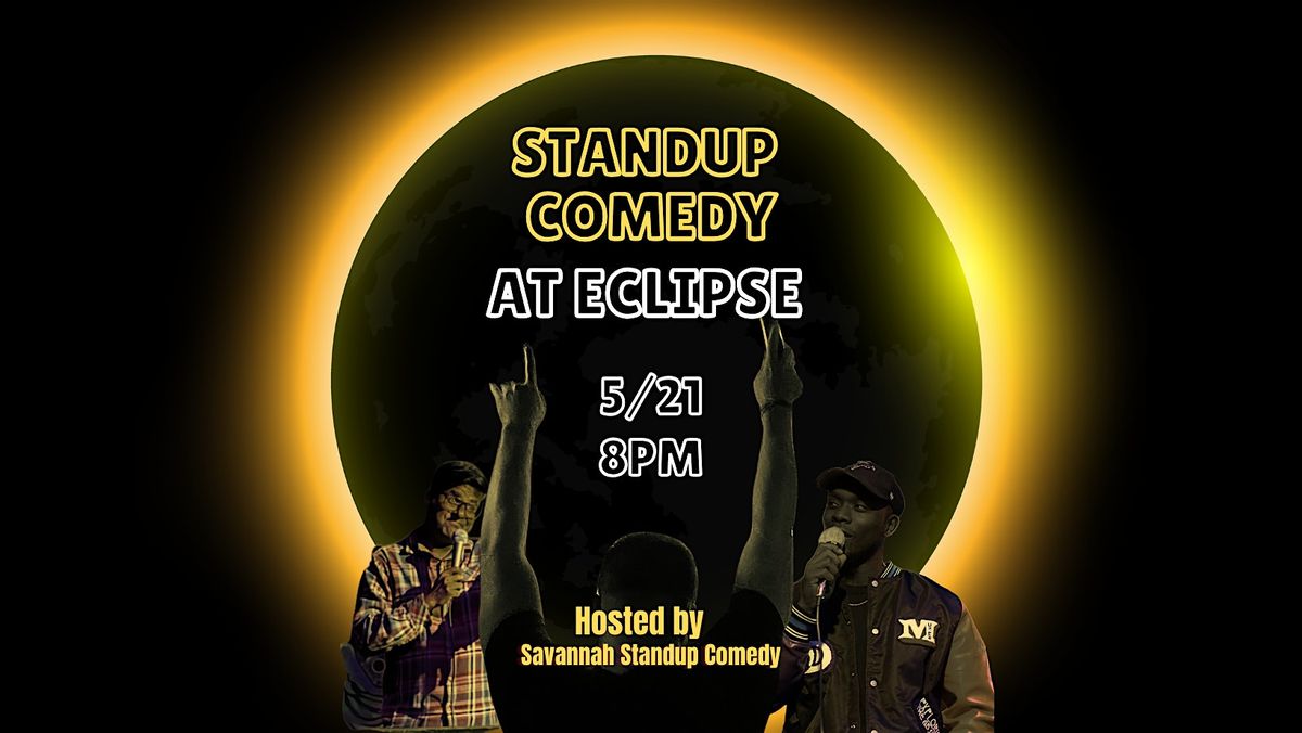 Live Standup Comedy on Congress Street!