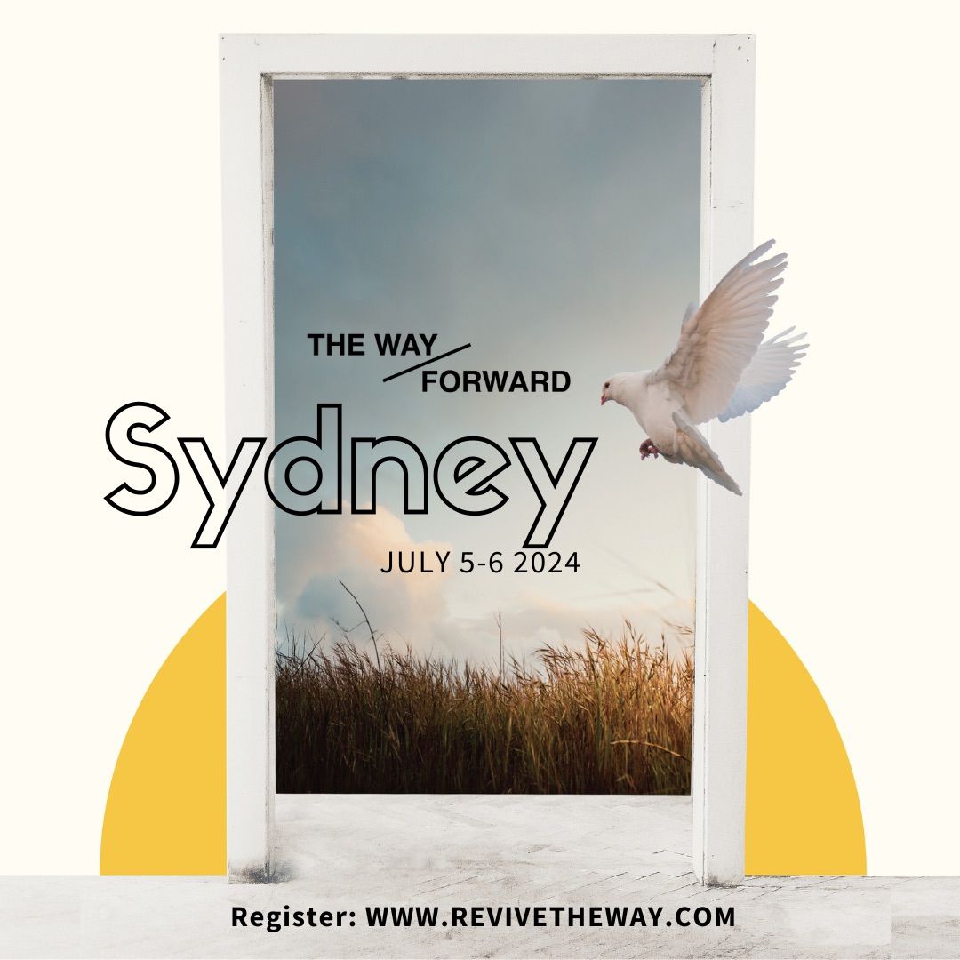 THE WAY \/ FORWARD - Sydney 