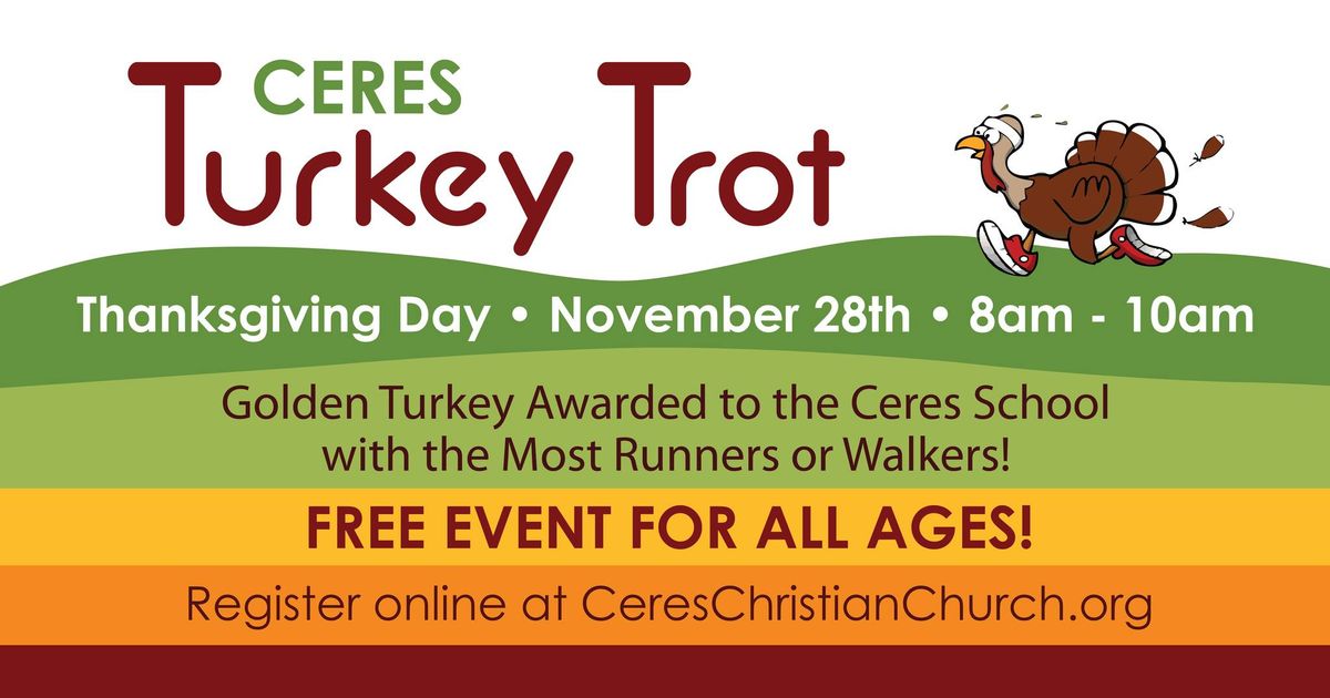 Ceres Turkey Trot