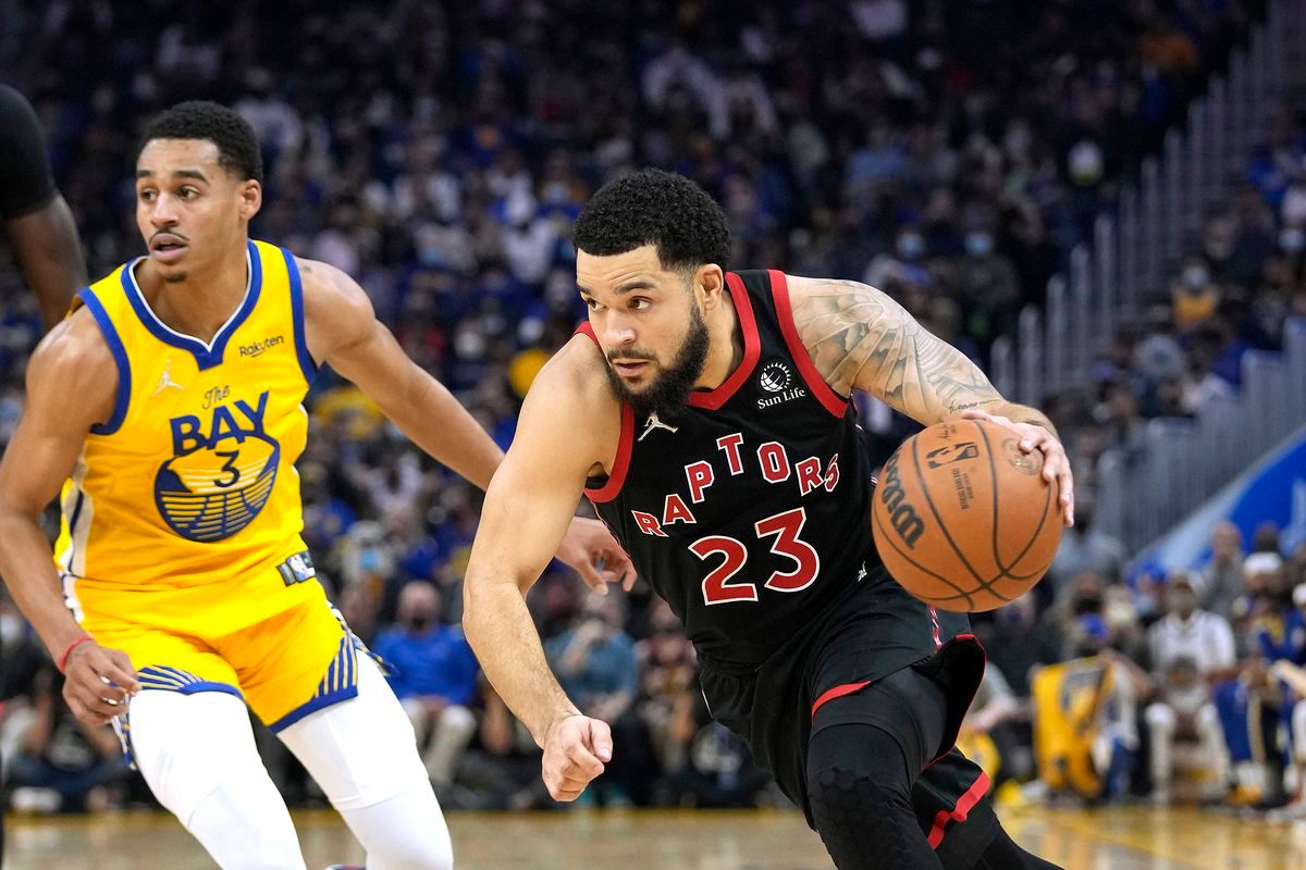 Golden State Warriors at Toronto Raptors