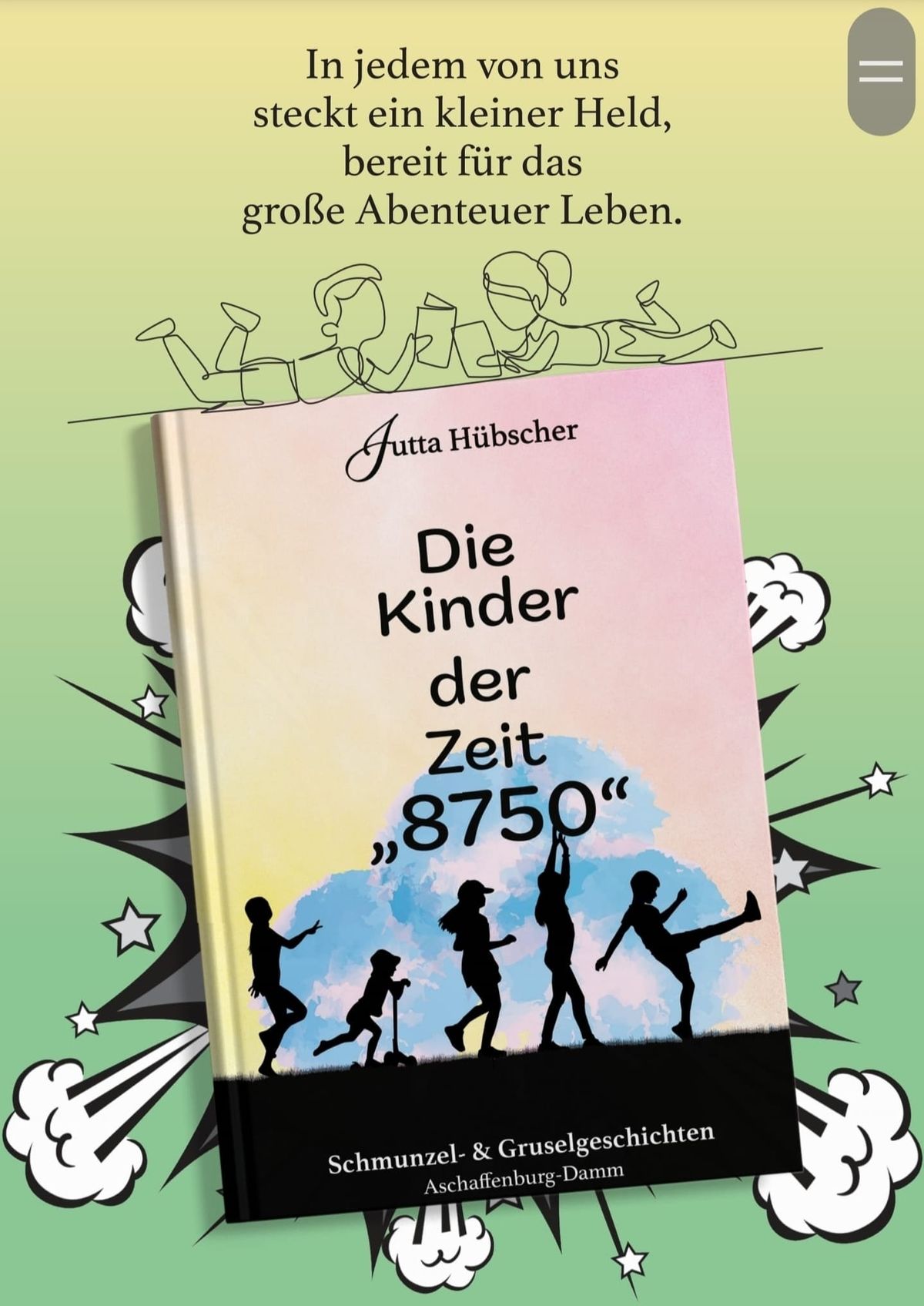 Lesung DIE KINDER DER ZEIT "8750" im MAXIM 