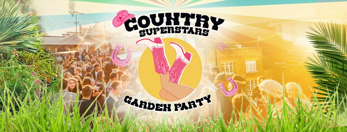 Country Superstars Summer Garden Party!