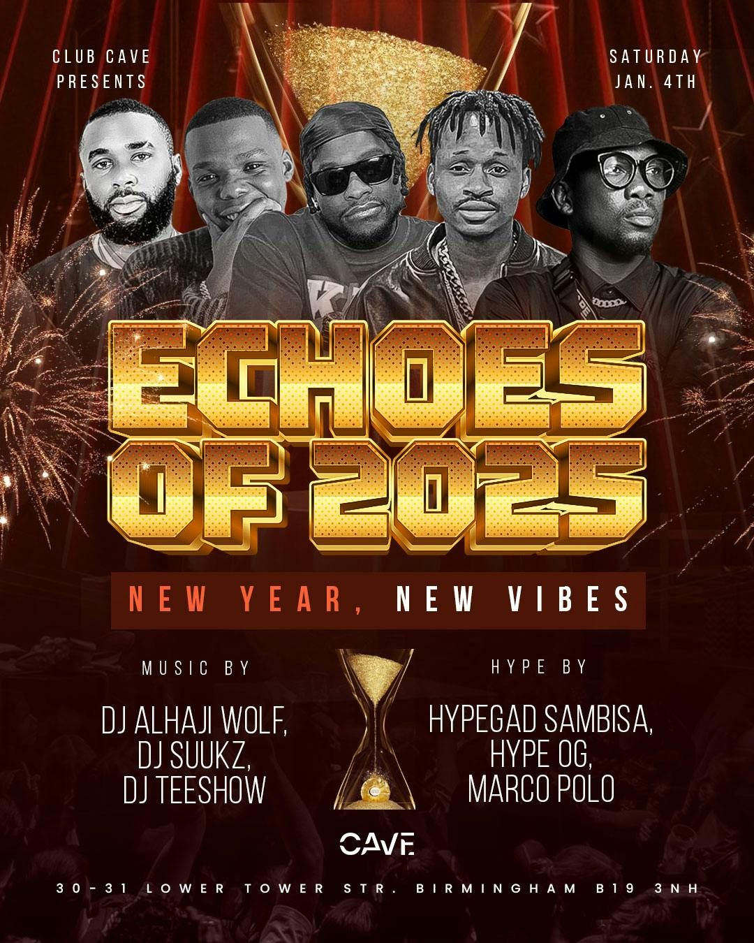 Echoes of 2025 | New year New Vibes \ud83c\udf89