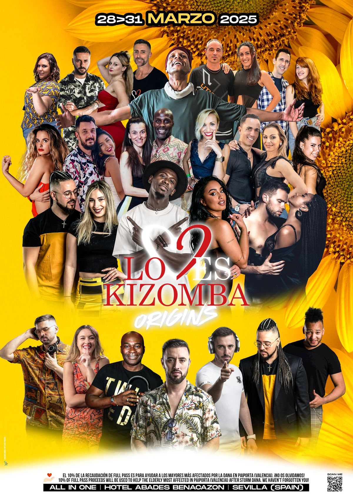 LOVES KIZOMBA ORIGINS \ud83c\udf3c [Official Spring Edition]