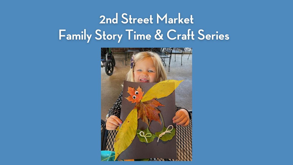 Family Story Time & Craft Activity 