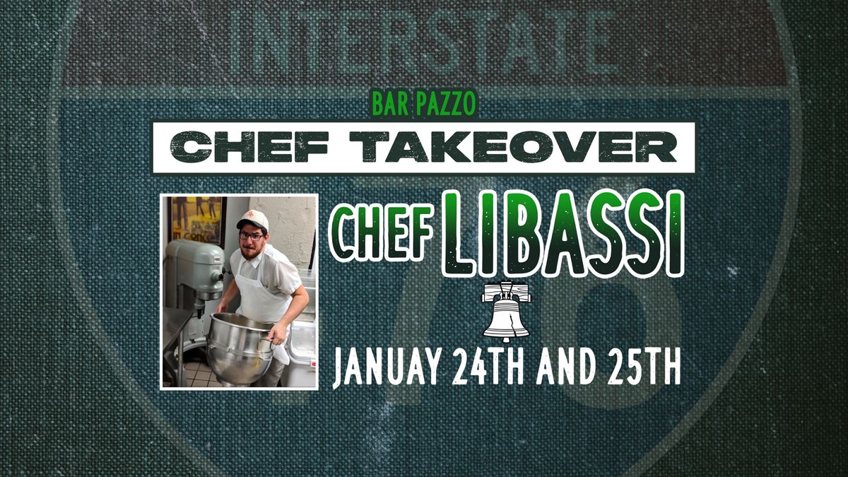 Bar Pazzo Chef Takeover w\/ Chef Libassi