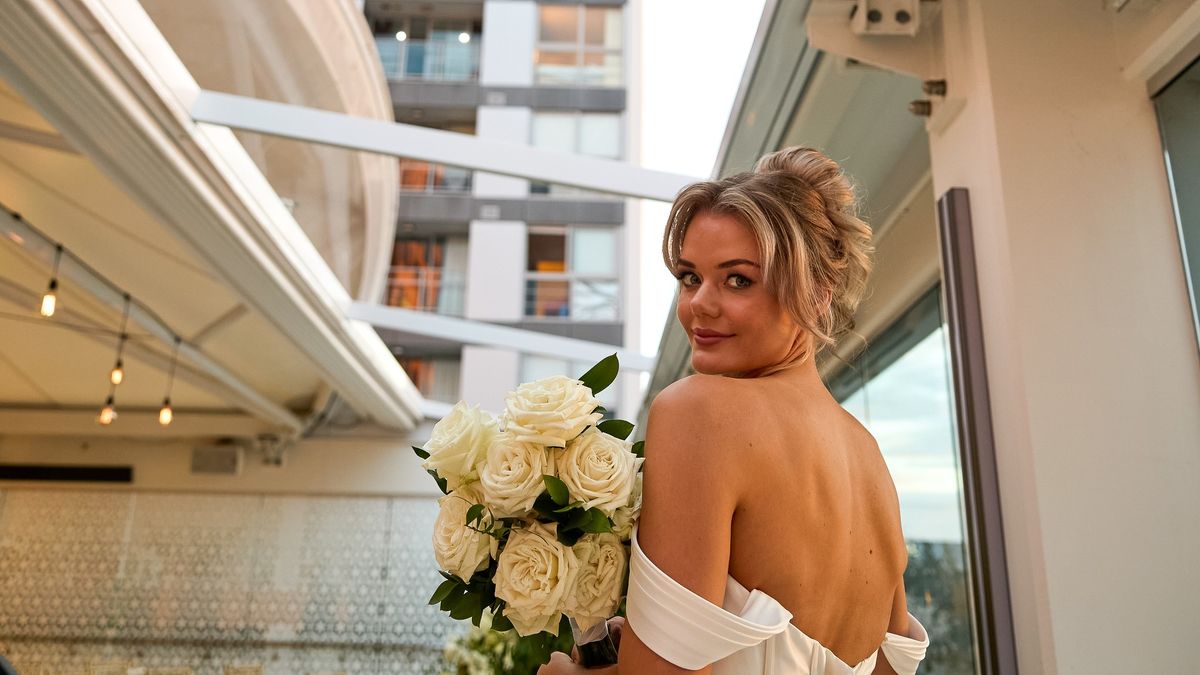 Wedding Preview on the Rooftop Terrace