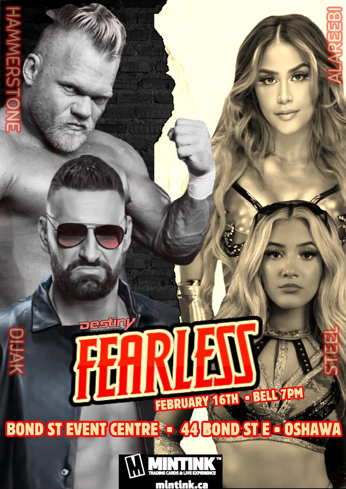 Destiny Wrestling Presents FEARLESS