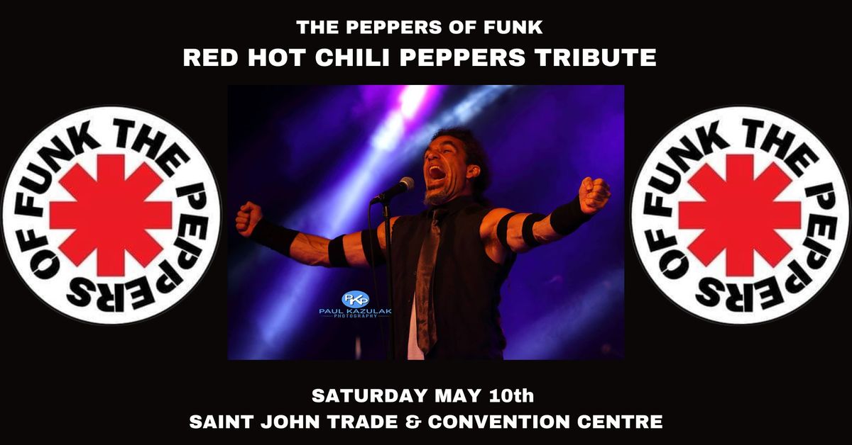 The Peppers of Funk - Red Hot Chili Peppers Tribute - Saint John 