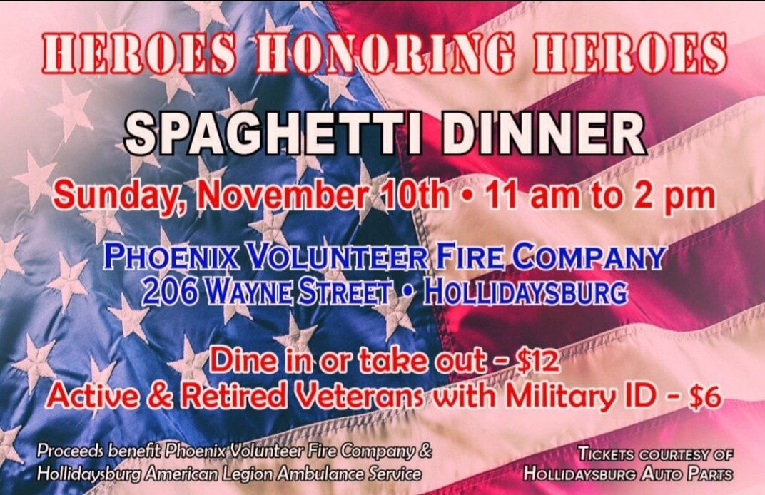 Spaghetti Dinner Fundraiser