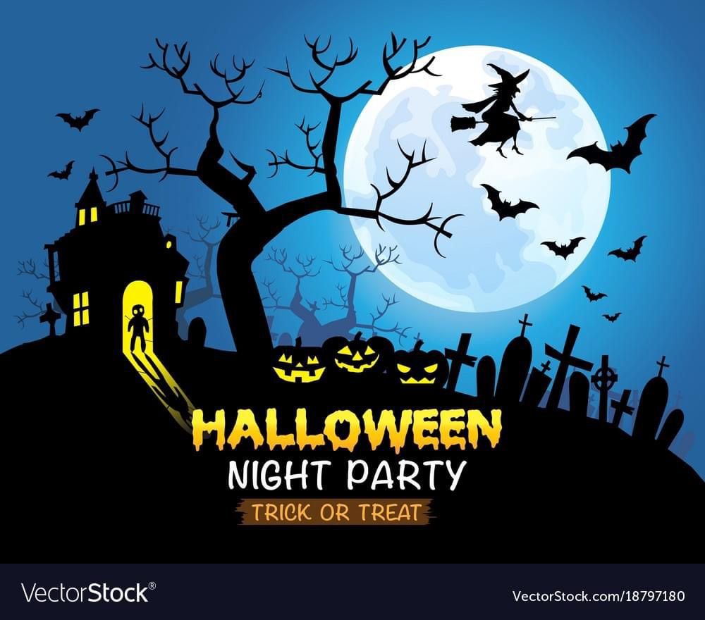 Halloween Night Party \ud83c\udf83