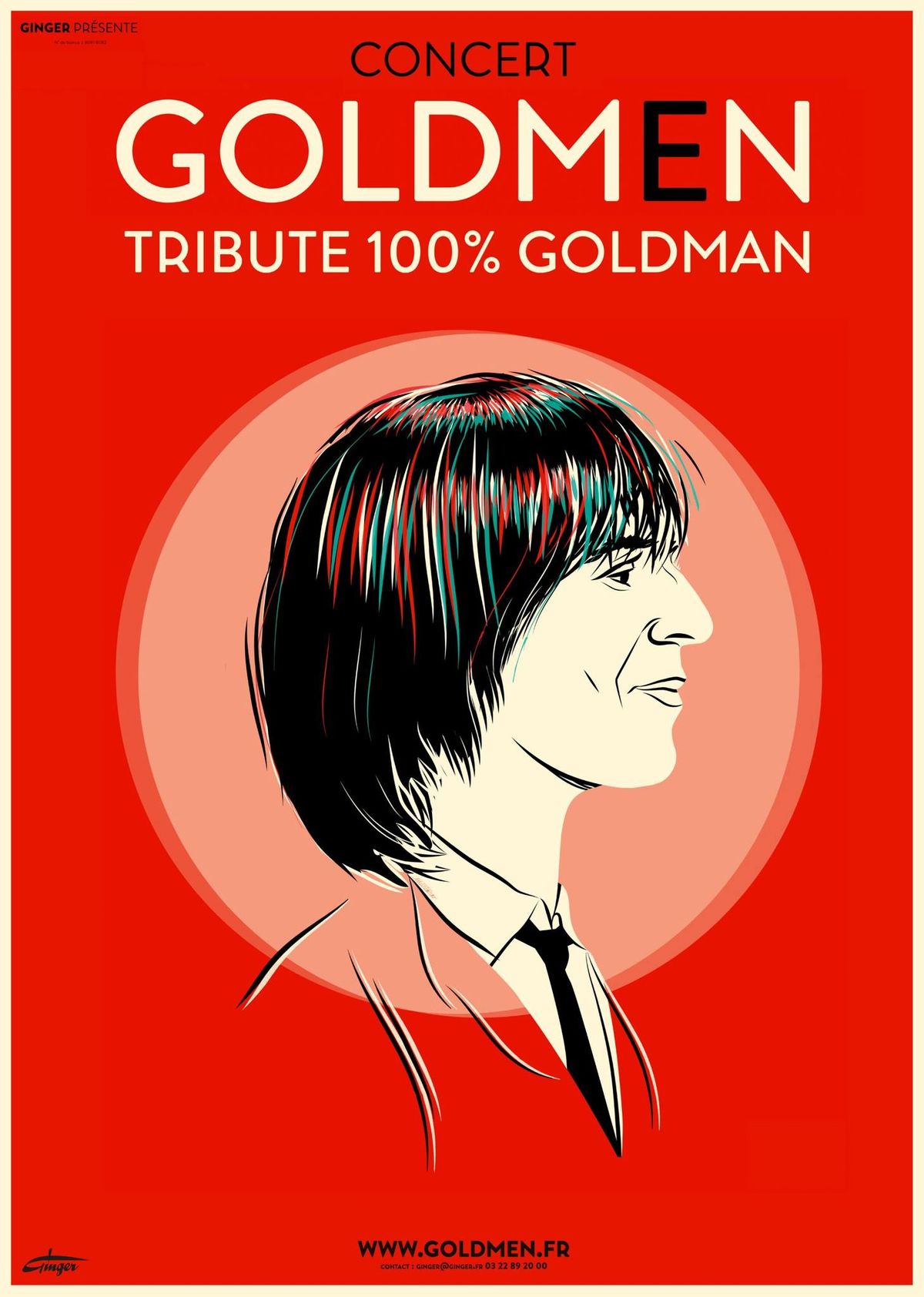 GOLDMEN - TRIBUTE 100% GOLDMAN