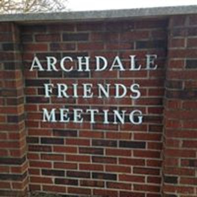 Archdale Friends Meeting