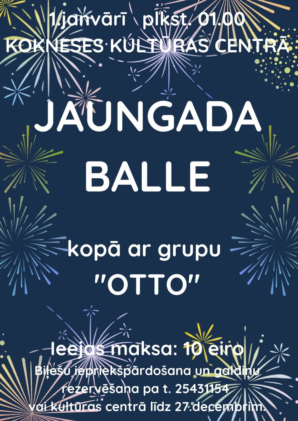 JAUNGADA BALLE kop\u0101 ar grupu " OTTO"