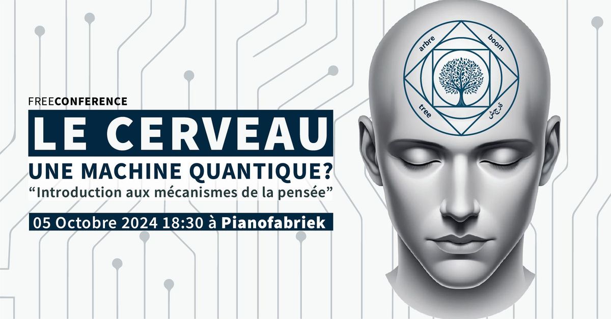 Le cerveau, une machine quantique?