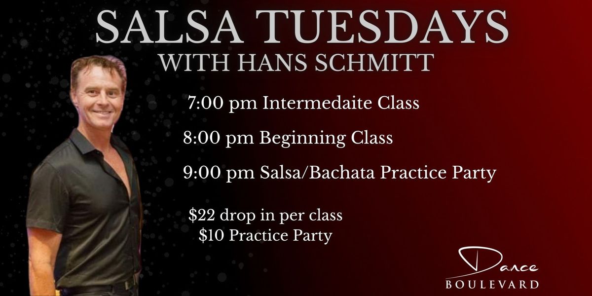 Salsa Tuesdays with Hans