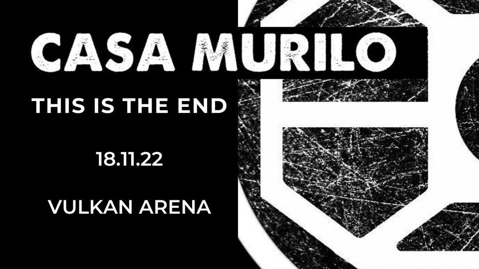 Casa Murilo - This is The End