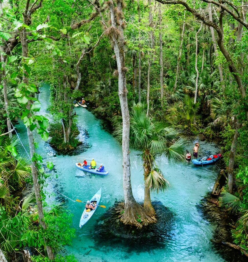 Camp & Kayak Wekiva River! 