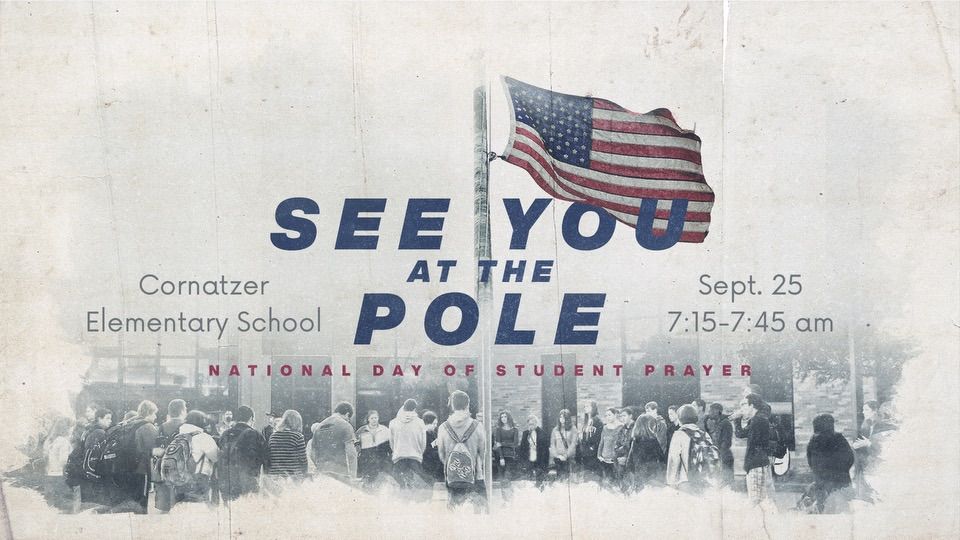 Cornatzer Elementary See You at the Pole