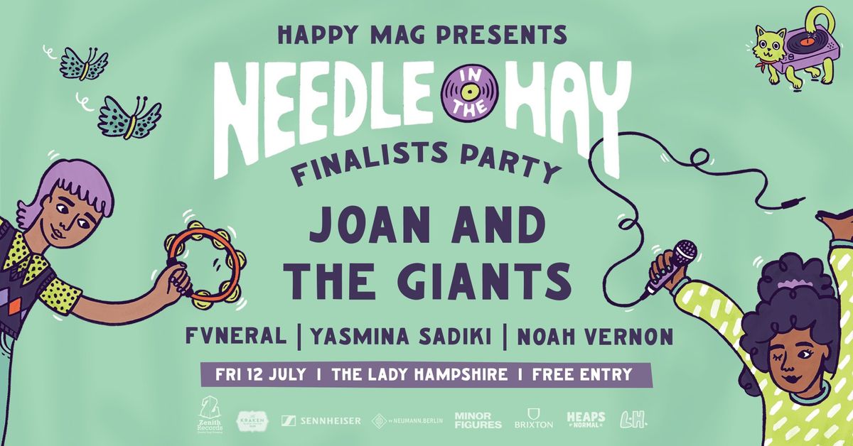 2024 Happy Mag | Needle in Hay Party