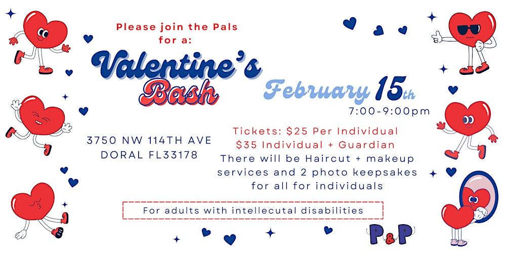 Valentine's Bash!