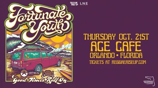 Fortunate Youth + Artikal Sound System at ACE Cafe