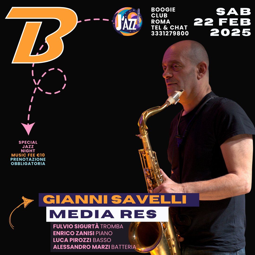 Gianni Savelli - MEDIA RES | Boogie Club 