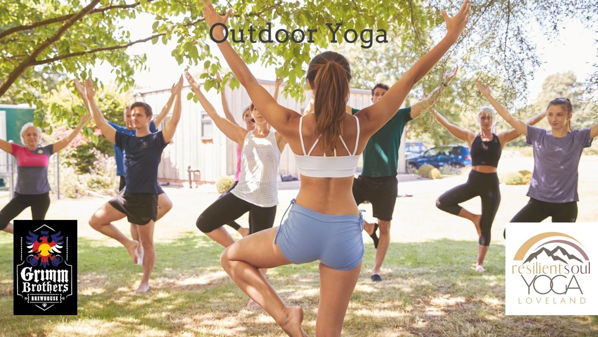 Outdoor Yoga