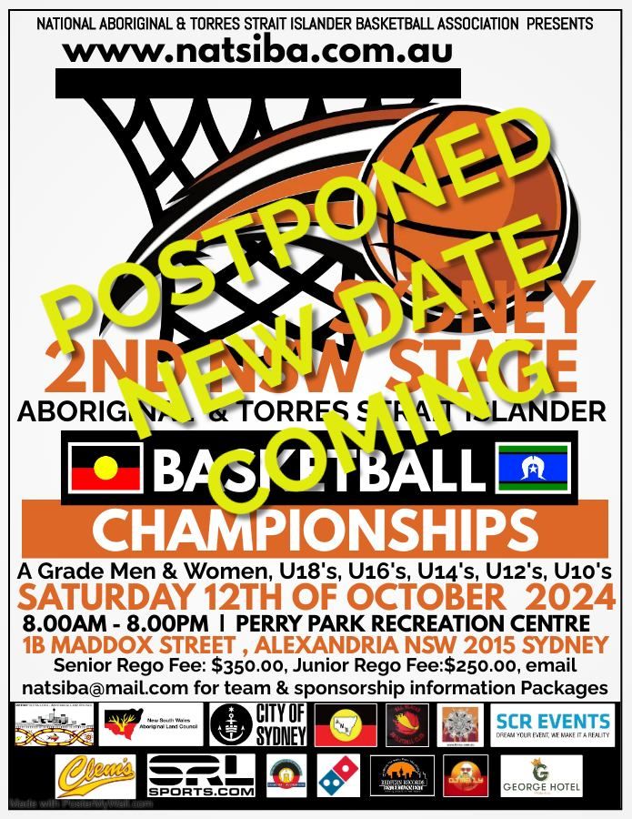 2024 2nd NSW State Aboriginal & Torres Strait Islander Basketball Championships