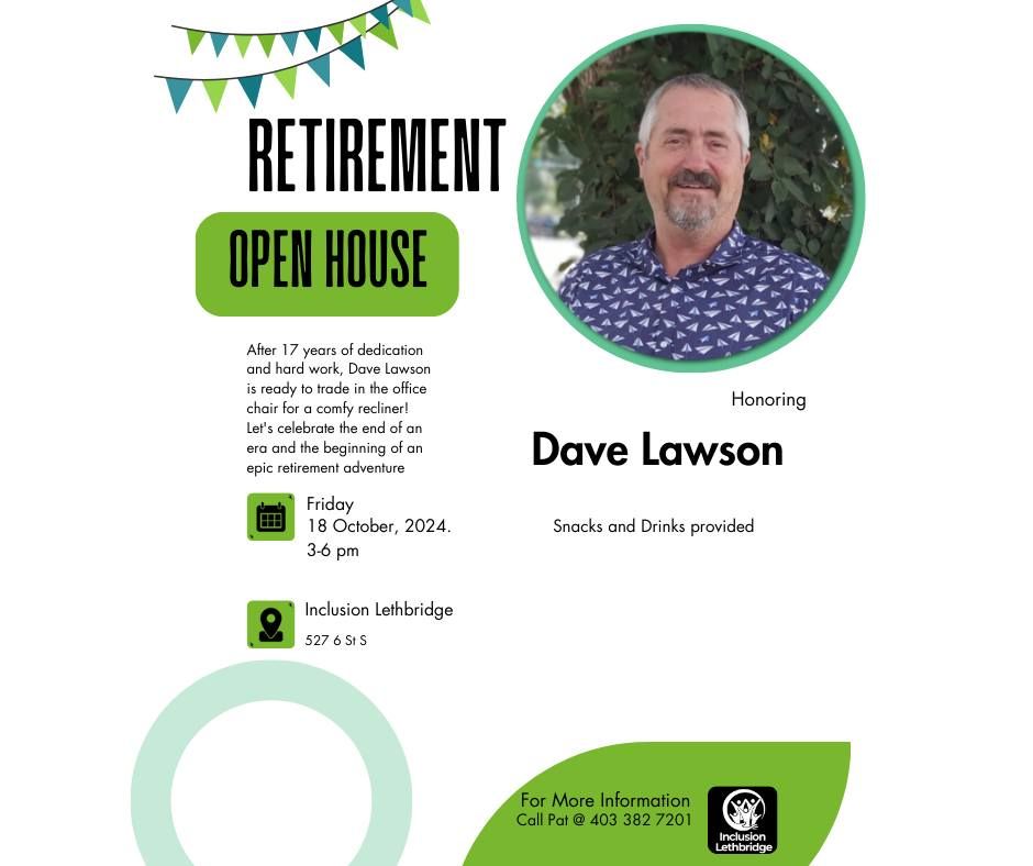 Dave Lawson Retirement Open House