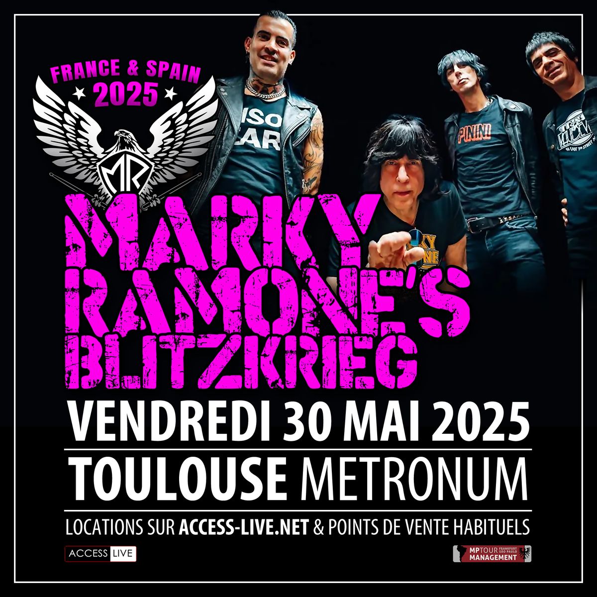 MARKY RAMONE'S BLITZKRIEG TOULOUSE