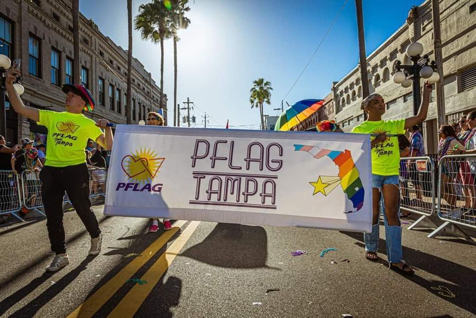 PFLAG Tampa February Support Meeting