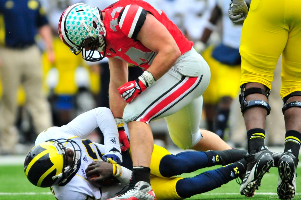 Michigan Wolverines at Ohio State Buckeyes Football