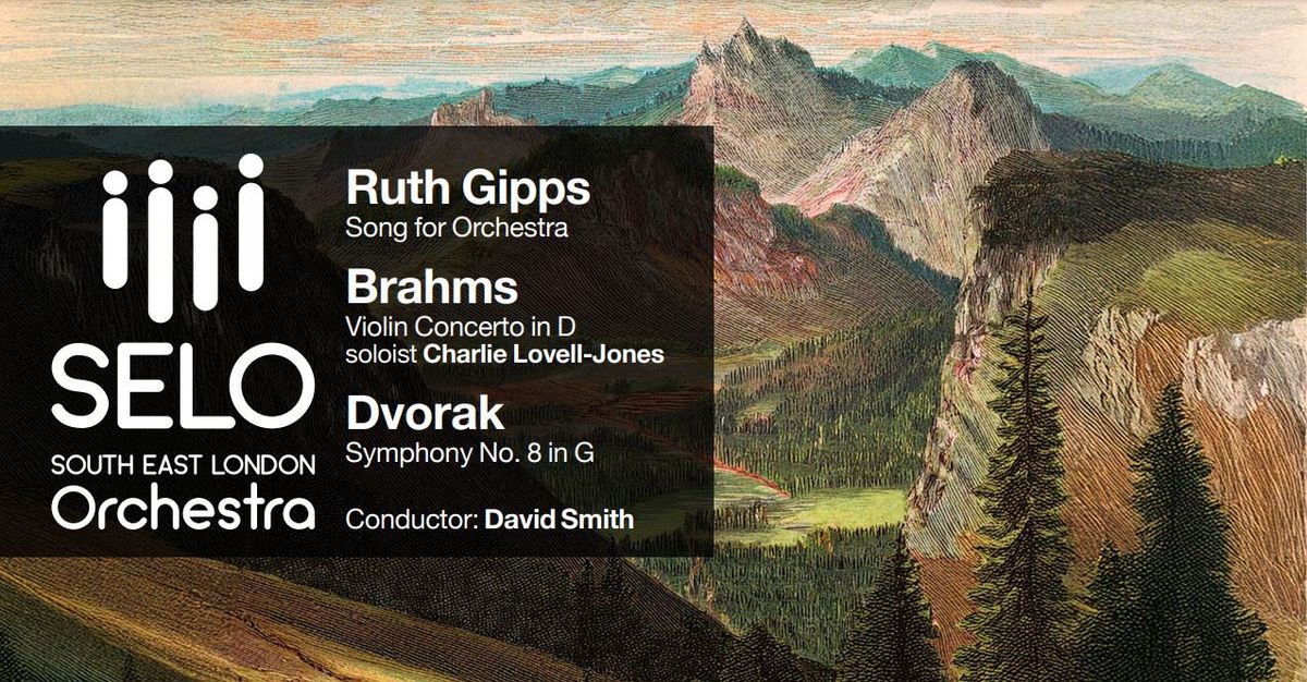 SELO: Brahms Violin Concerto & Dvorak Symphony No. 8